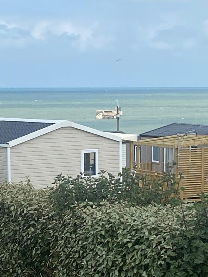 Camping Le Phare D Opale Mobile Home L07 Le Portel Luaran gambar